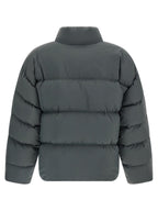 Balenciaga Gray Polyamide Full-Length Jacket