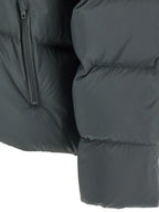 Balenciaga Gray Polyamide Full-Length Jacket