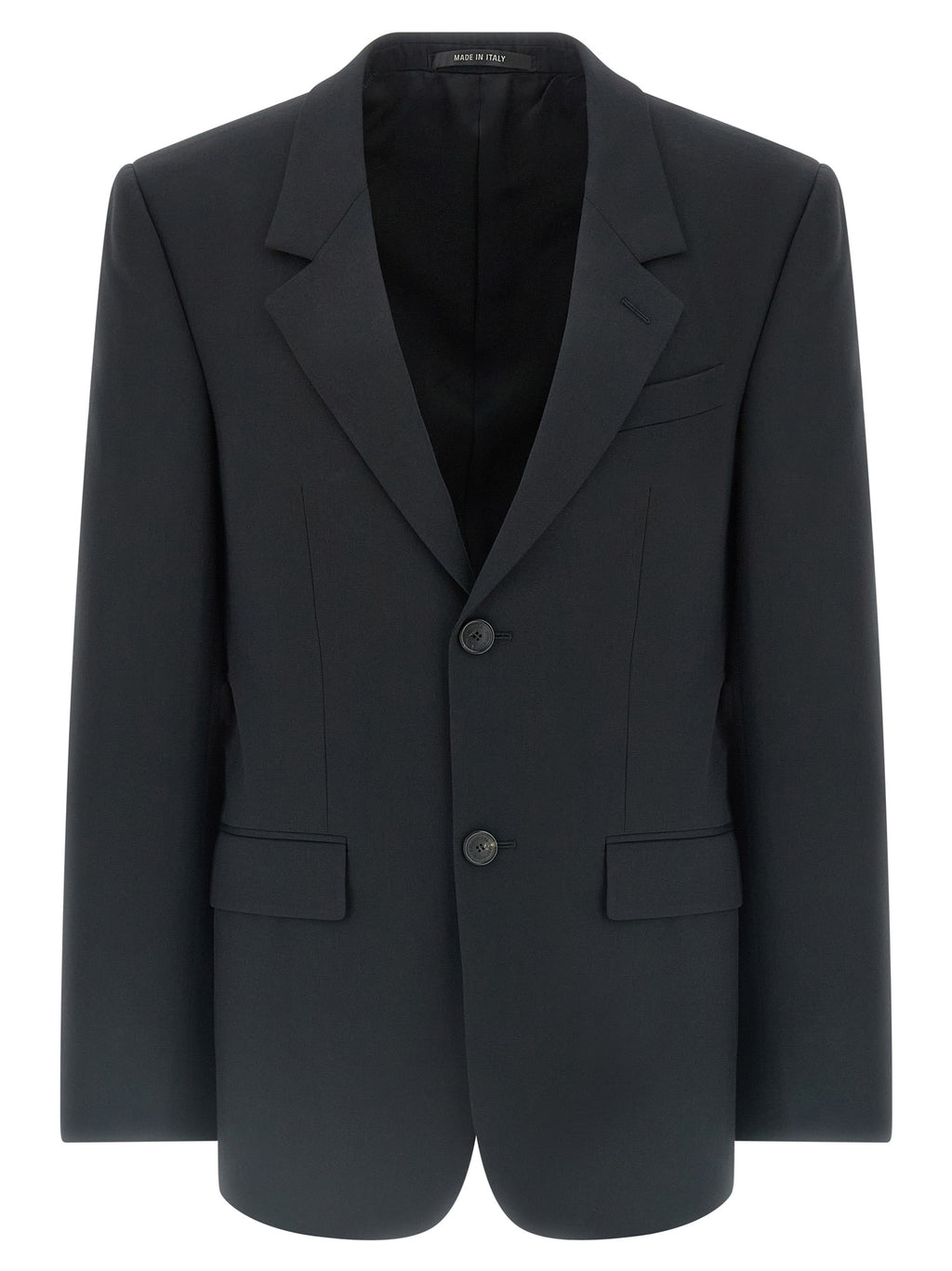 Balenciaga Black Wool Blazer