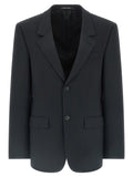 Balenciaga Black Wool Blazer