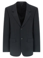 Balenciaga Black Wool Blazer