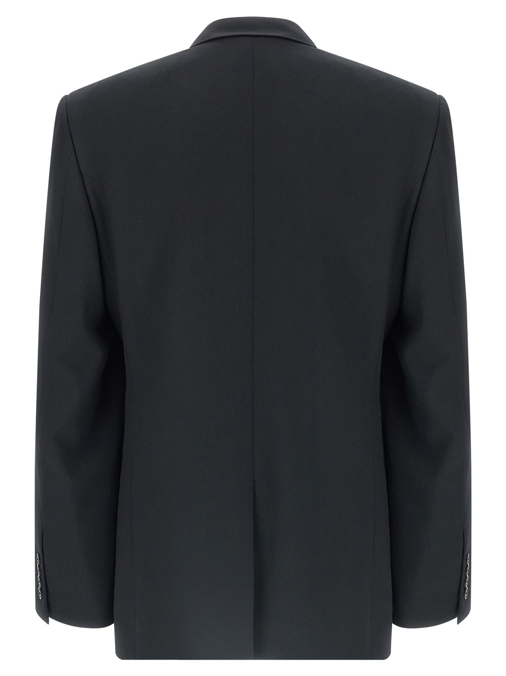 Balenciaga Black Wool Blazer
