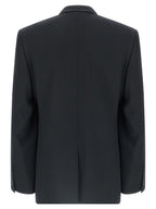 Balenciaga Black Wool Blazer