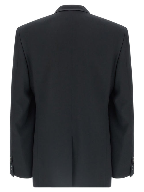 Balenciaga Black Wool Blazer