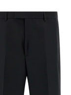 Gucci Black Polyester Dress Pants