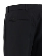 Gucci Black Polyester Dress Pants