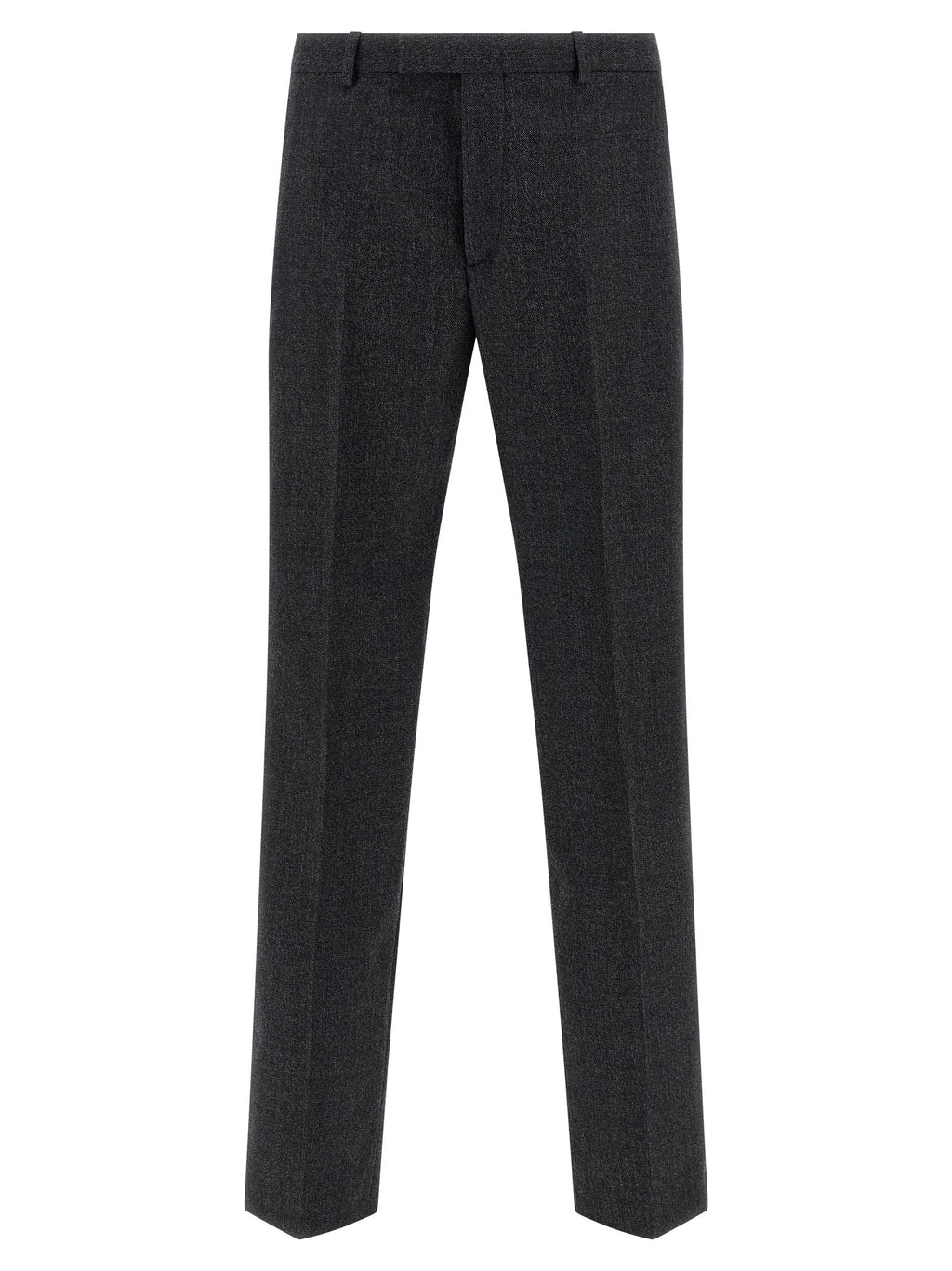 Gucci Gray Wool Dress Pants