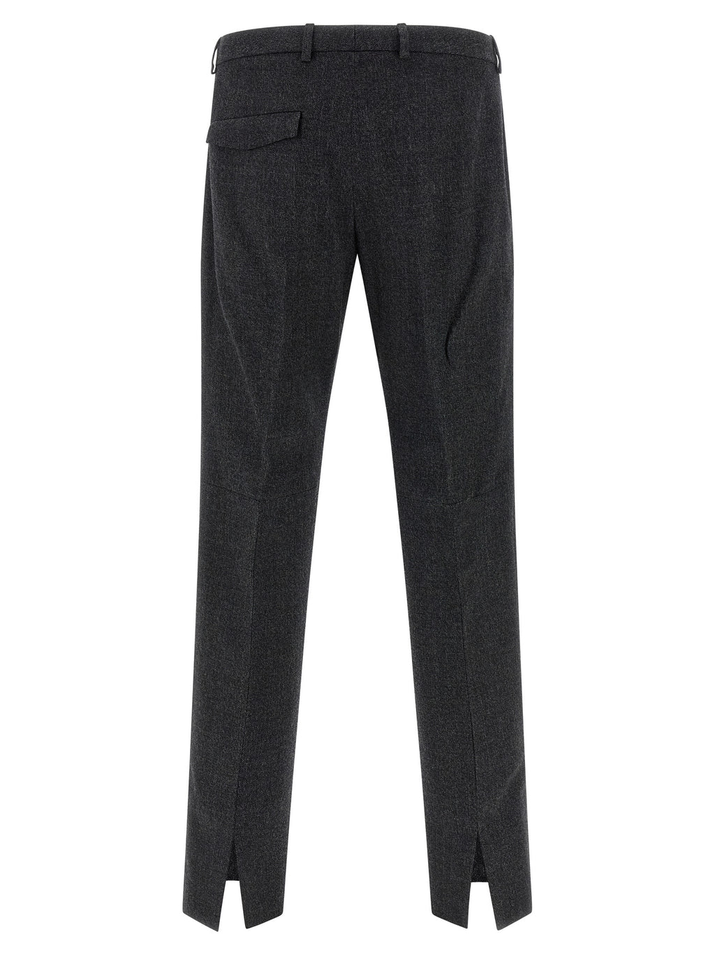 Gucci Gray Wool Dress Pants
