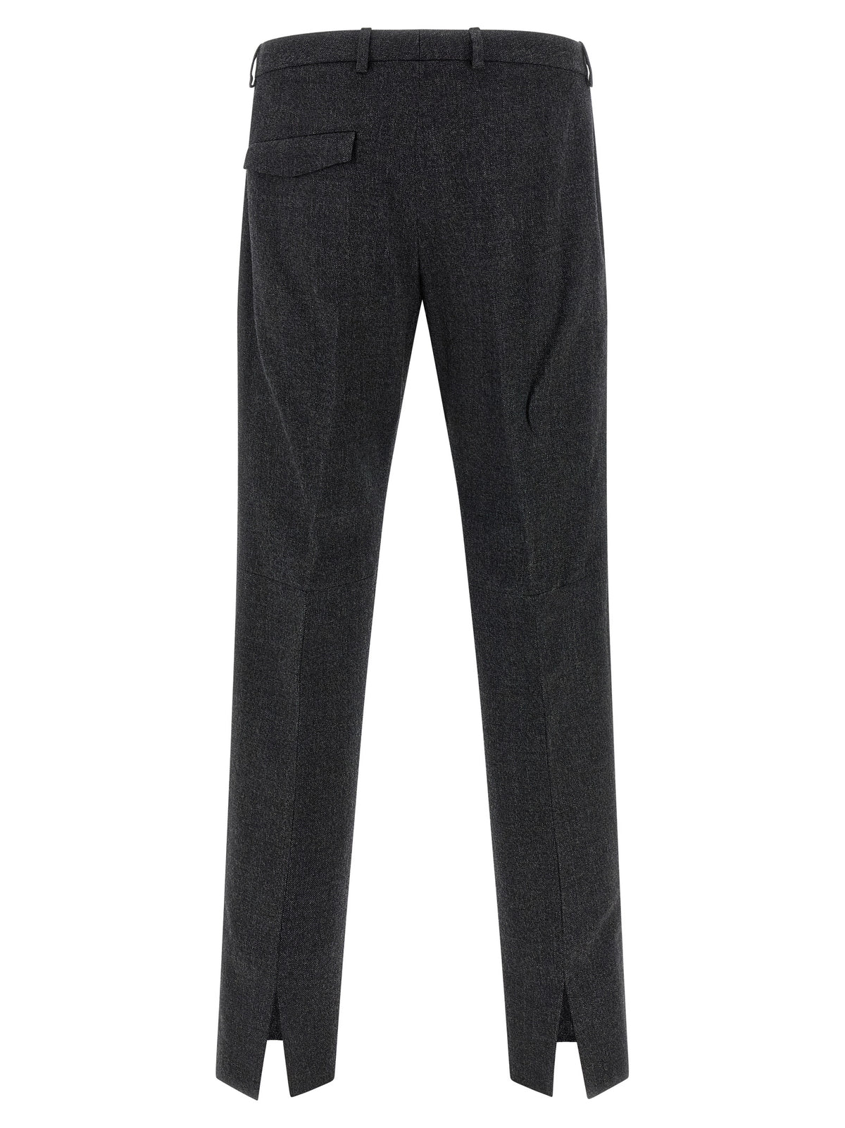 Gucci Gray Wool Dress Pants