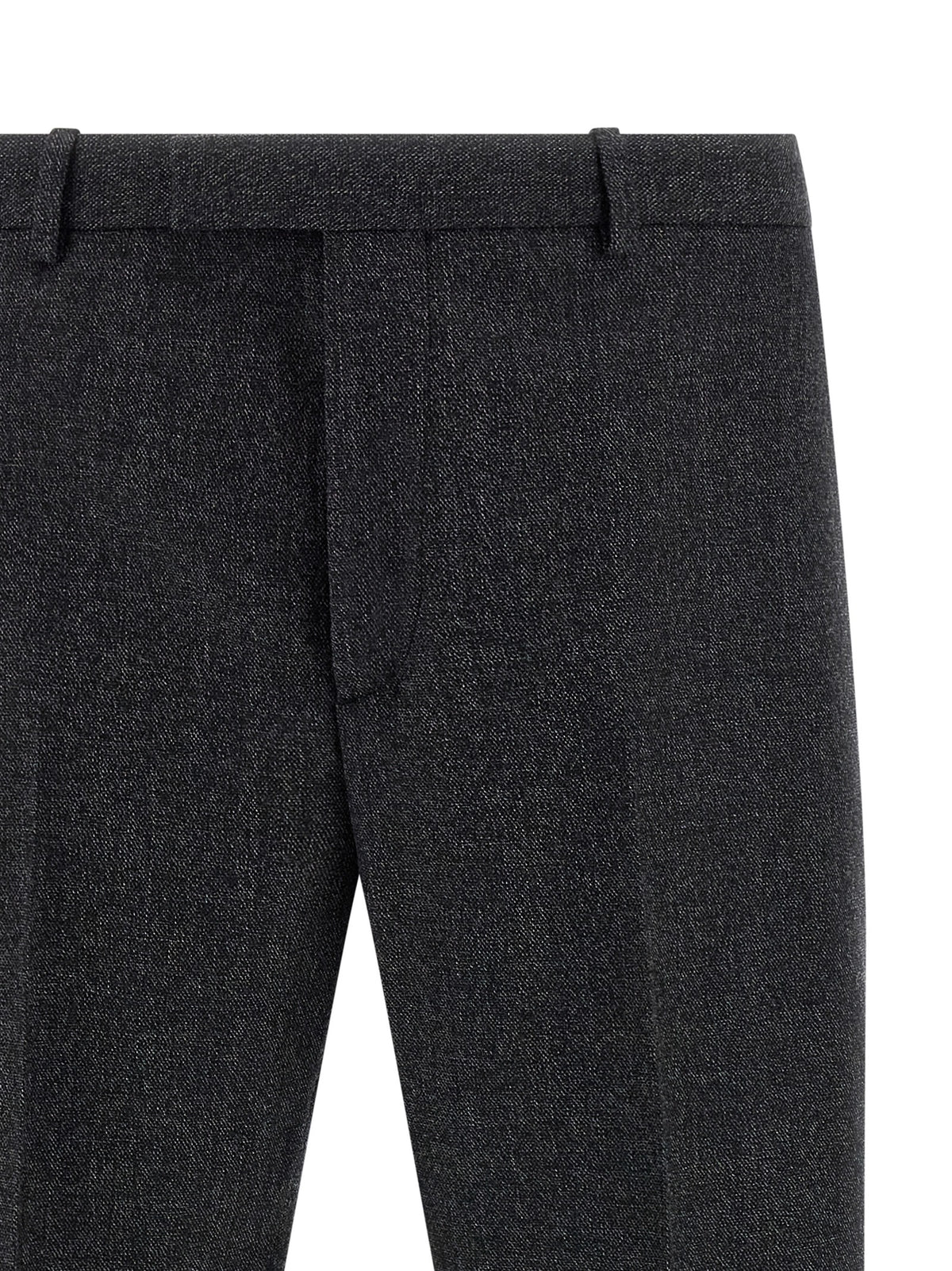 Gucci Gray Wool Dress Pants