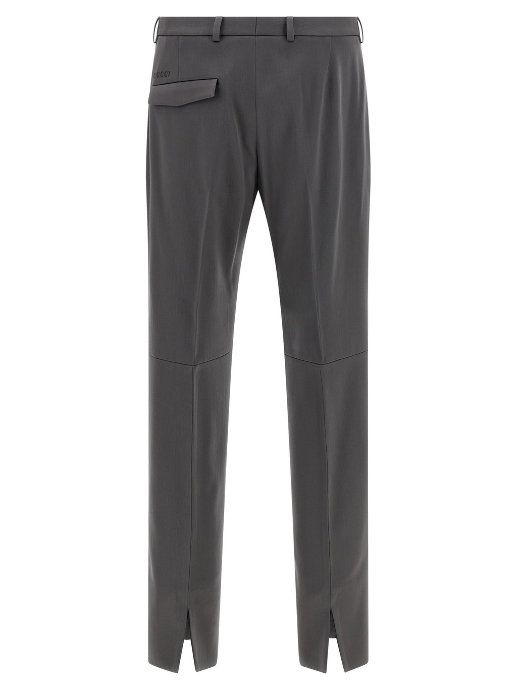Gucci Gray Wool Dress Pants