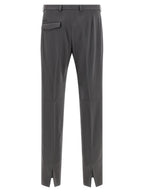 Gucci Gray Wool Dress Pants