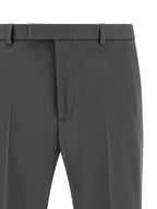 Gucci Gray Wool Dress Pants