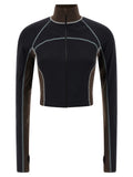 Fendi Black Polyamide Top