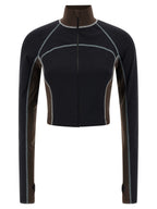 Fendi Black Polyamide Top