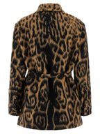Fendi Beige Virgin Wool Coat