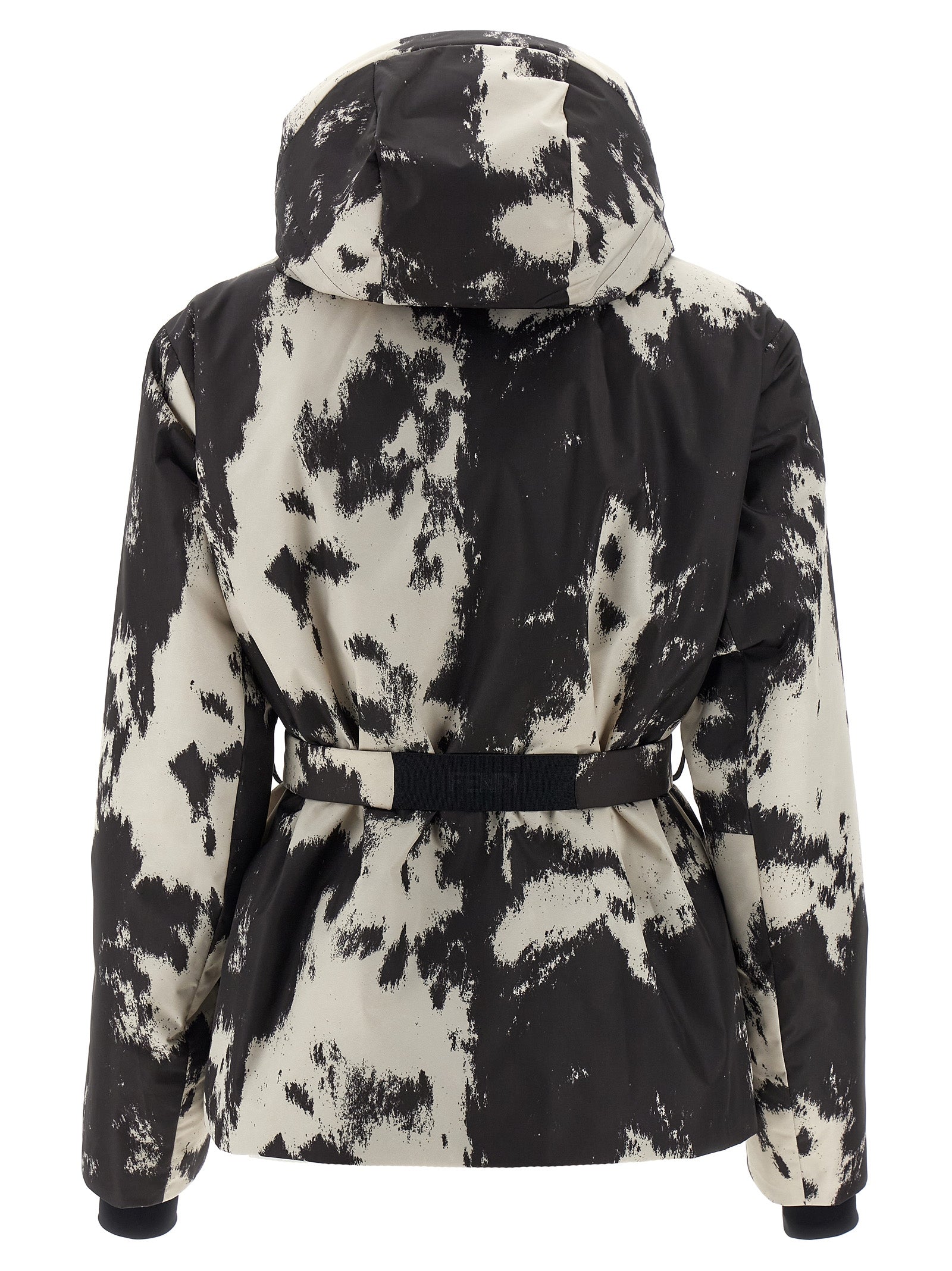 Fendi Multicolor Polyester Shell Jacket