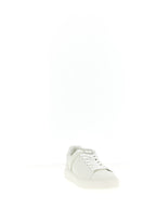Balmain White Calfskin Sneakers
