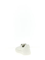 Balmain White Calfskin Sneakers