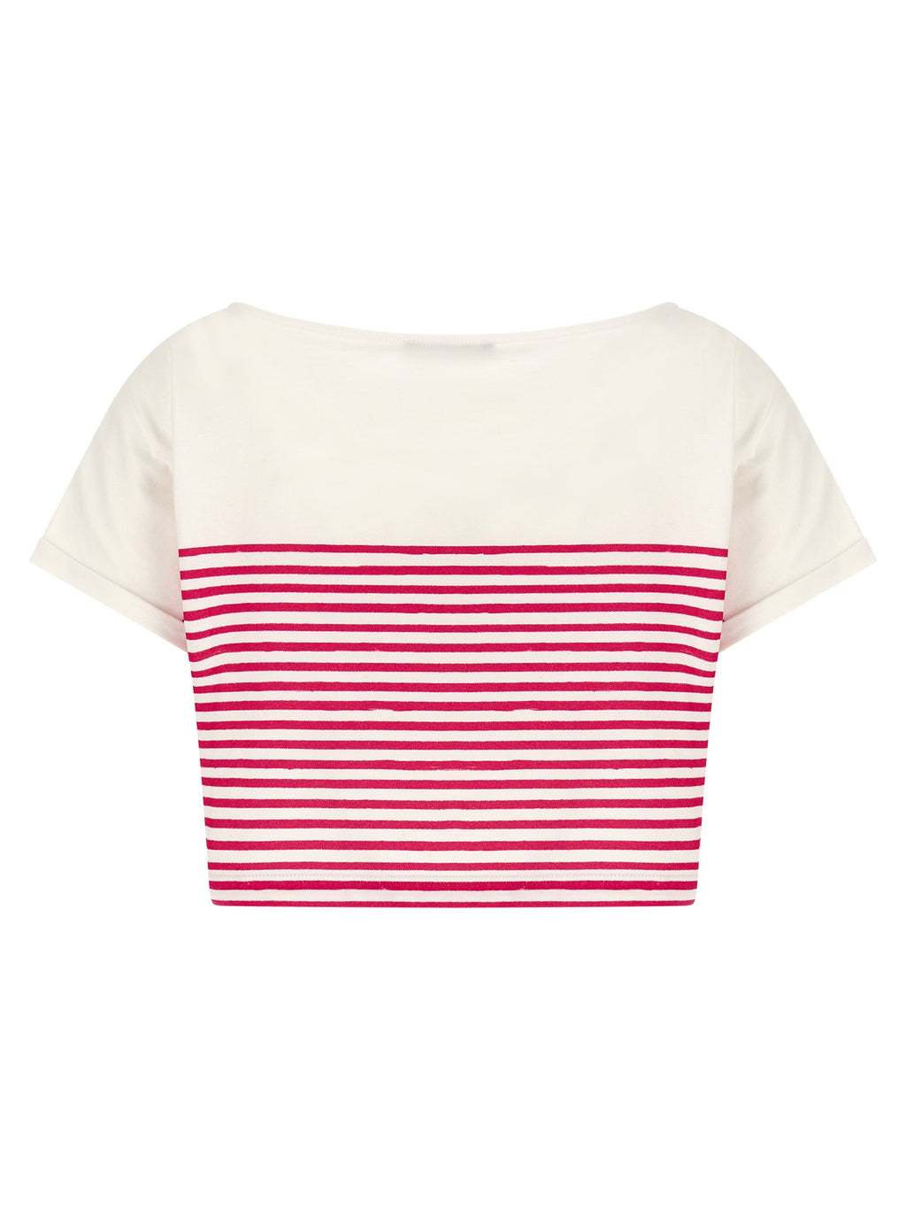 Balmain Fuchsia Cotton T-Shirt