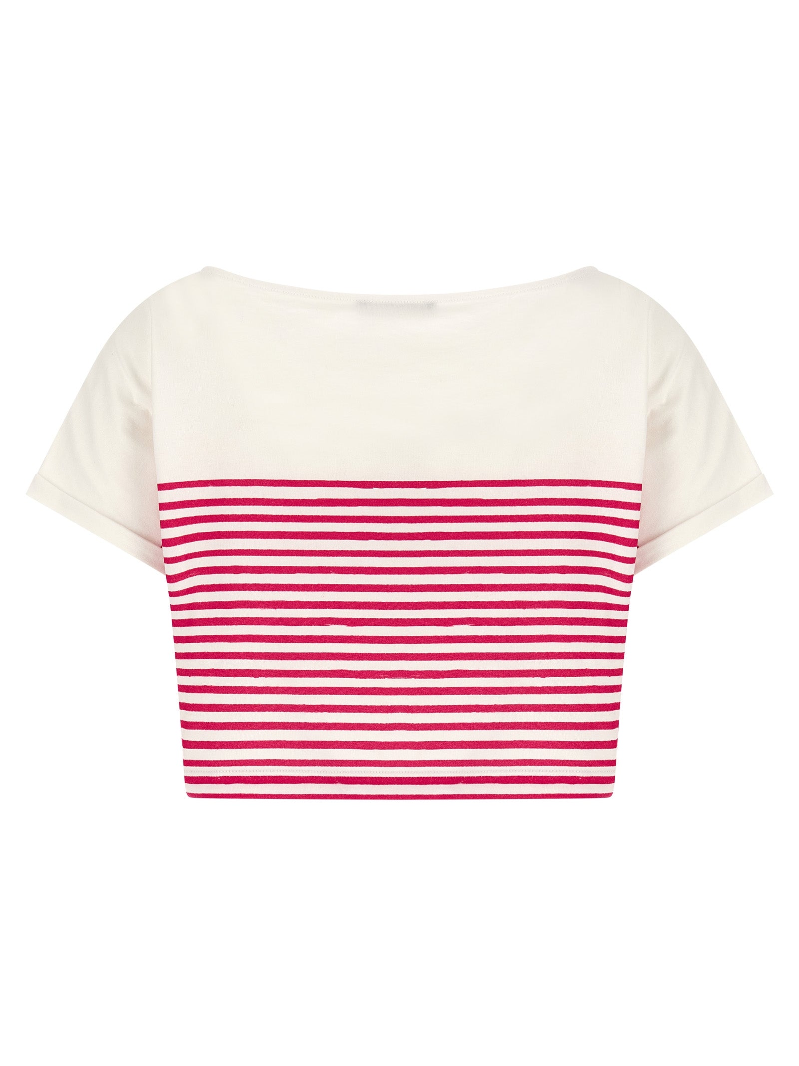Balmain Fuchsia Cotton T-Shirt