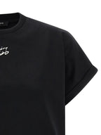 Balmain Black Cotton T-Shirt