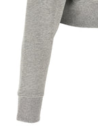Balmain Gray Cotton Sweatshirt