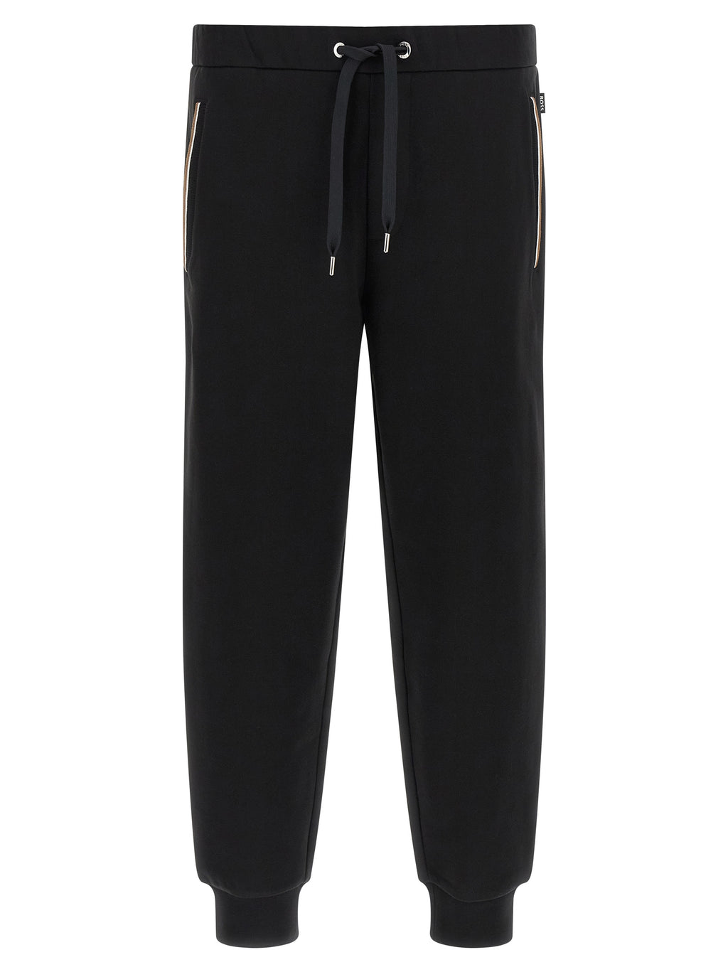 Hugo Boss Black Cotton Joggers (Workout Pants)