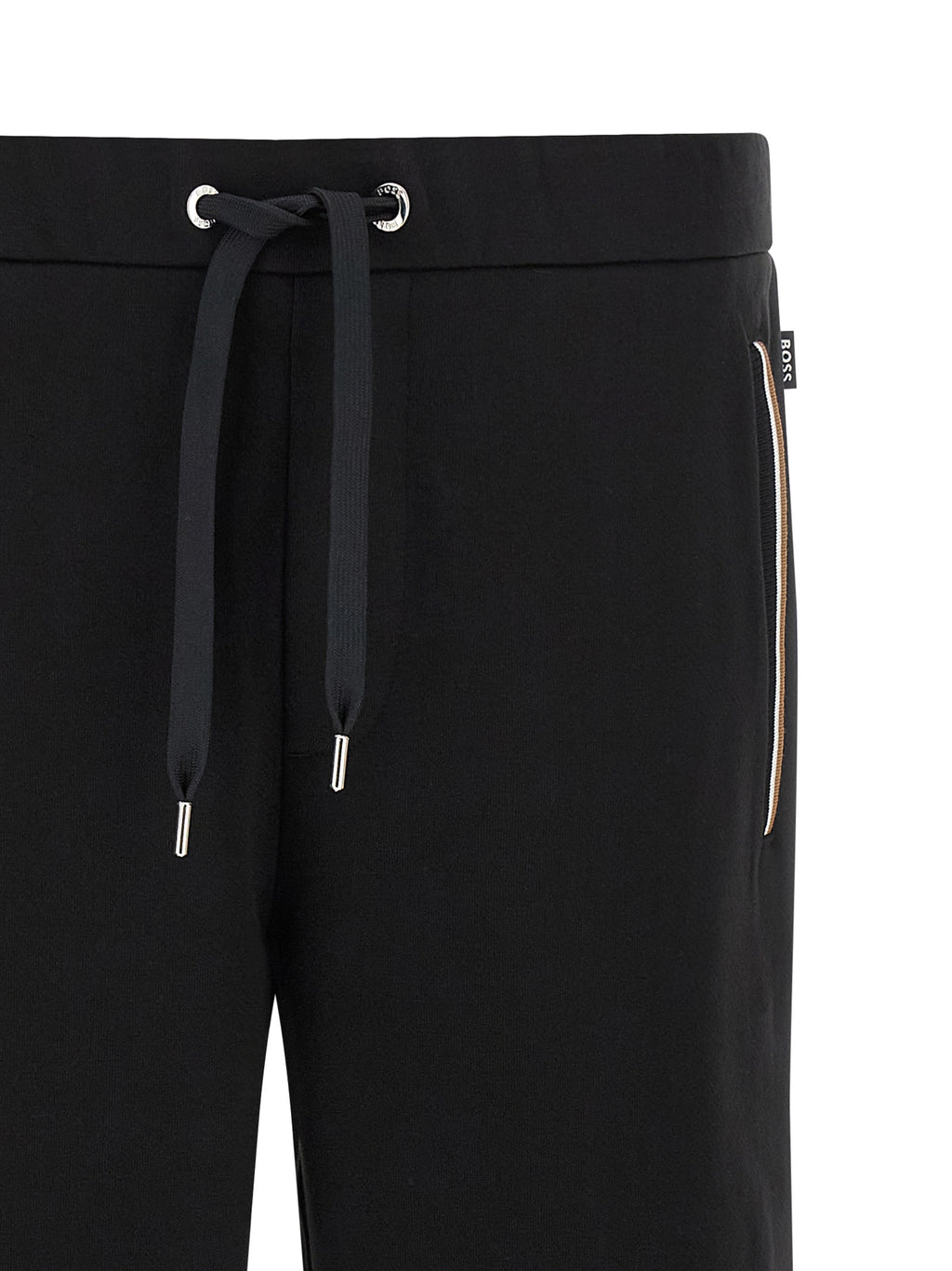 Hugo Boss Black Cotton Joggers (Workout Pants)