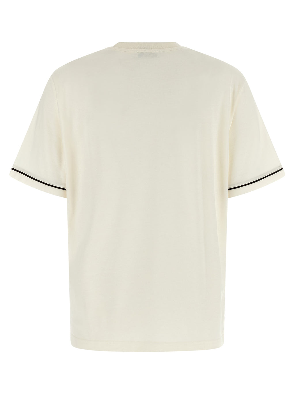 Ferragamo Beige Cotton T-Shirt