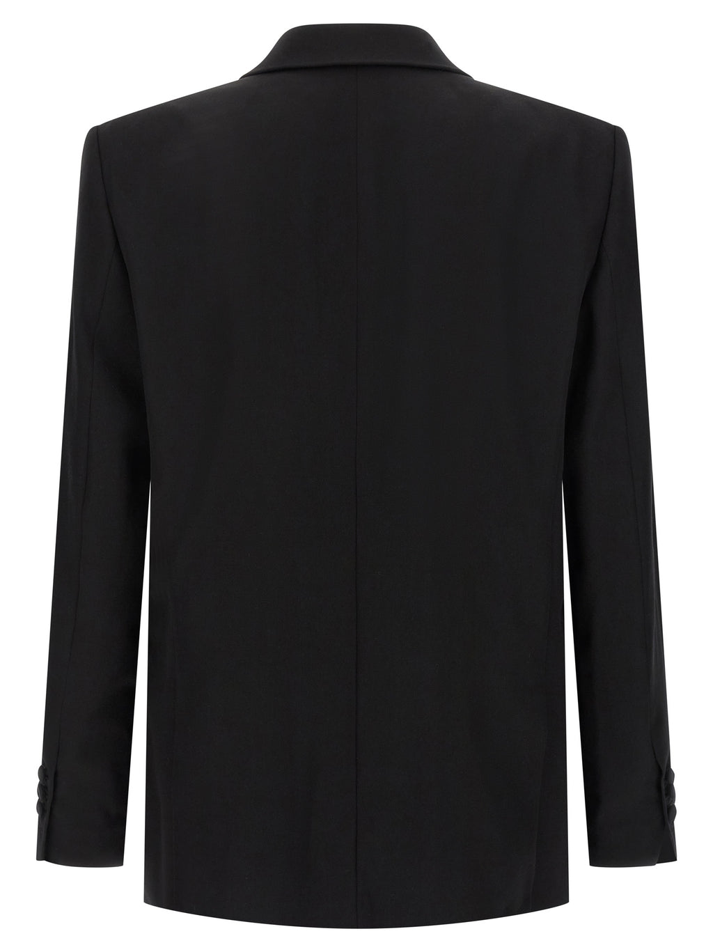 Balmain Black Virgin Wool Blazer