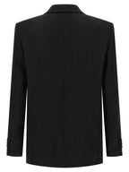 Balmain Black Virgin Wool Blazer
