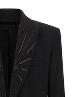 Balmain Black Virgin Wool Blazer