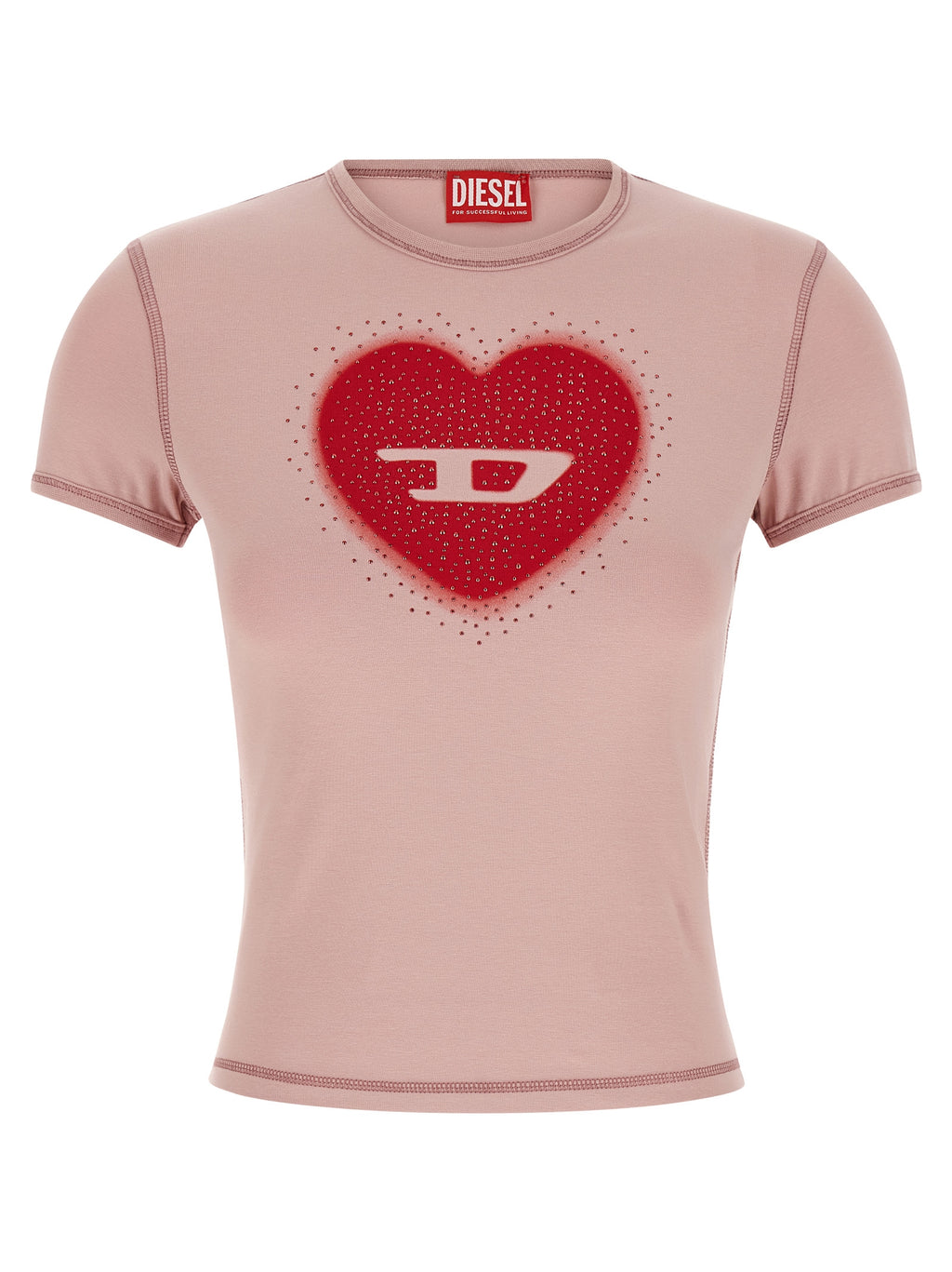Diesel Multicolor Cotton T-Shirt