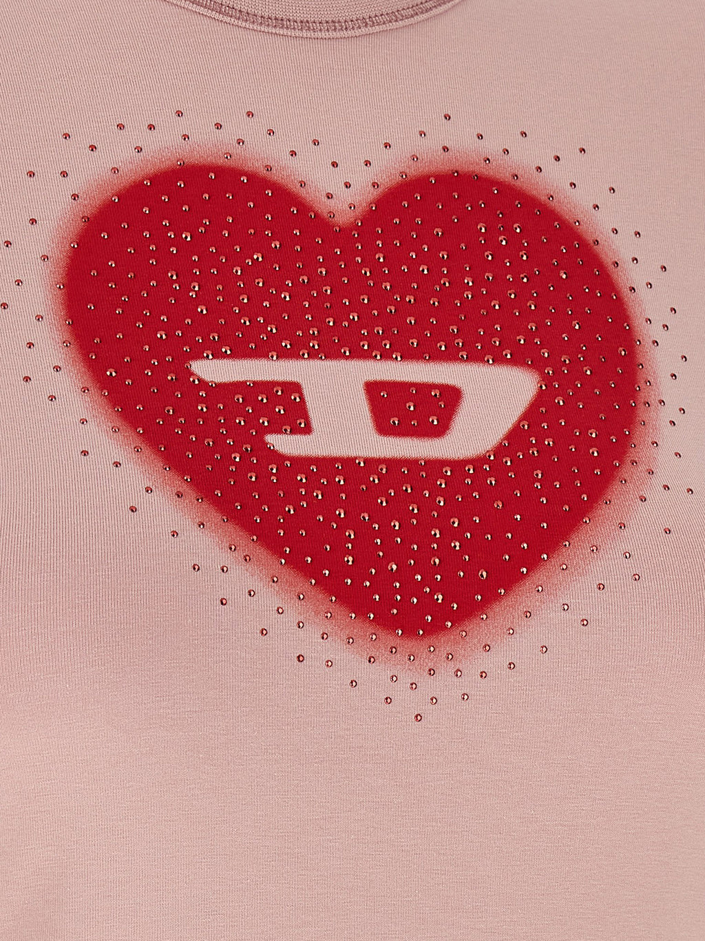 Diesel Multicolor Cotton T-Shirt