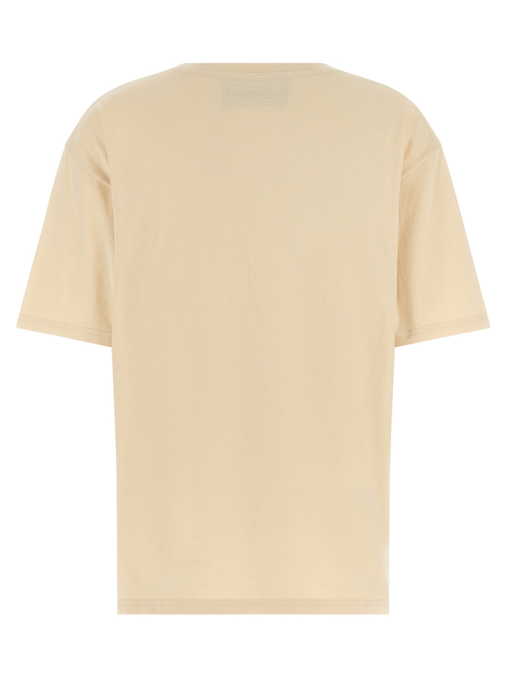 Valentino Garavani Beige Cotton T-Shirt