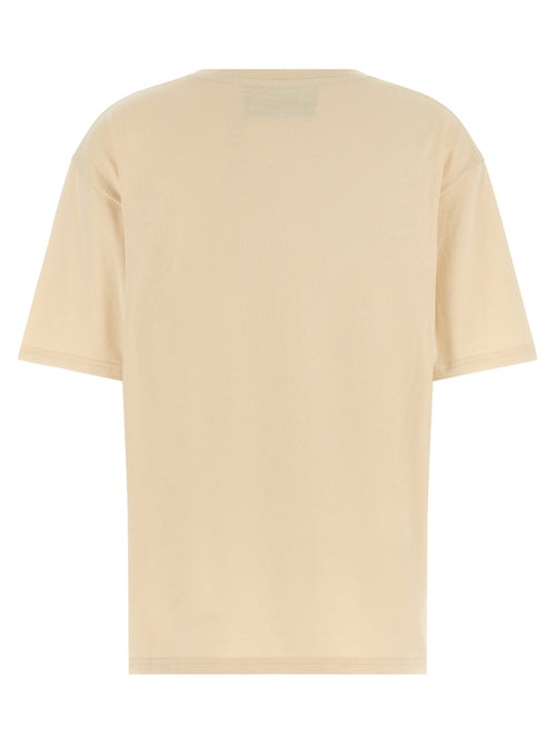 Beige Cotton T-Shirt