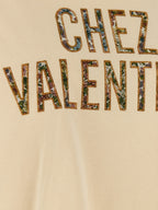 Valentino Garavani Beige Cotton T-Shirt