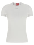Diesel White Cotton T-Shirt