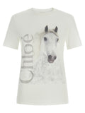 Chloé White Cotton T-Shirt