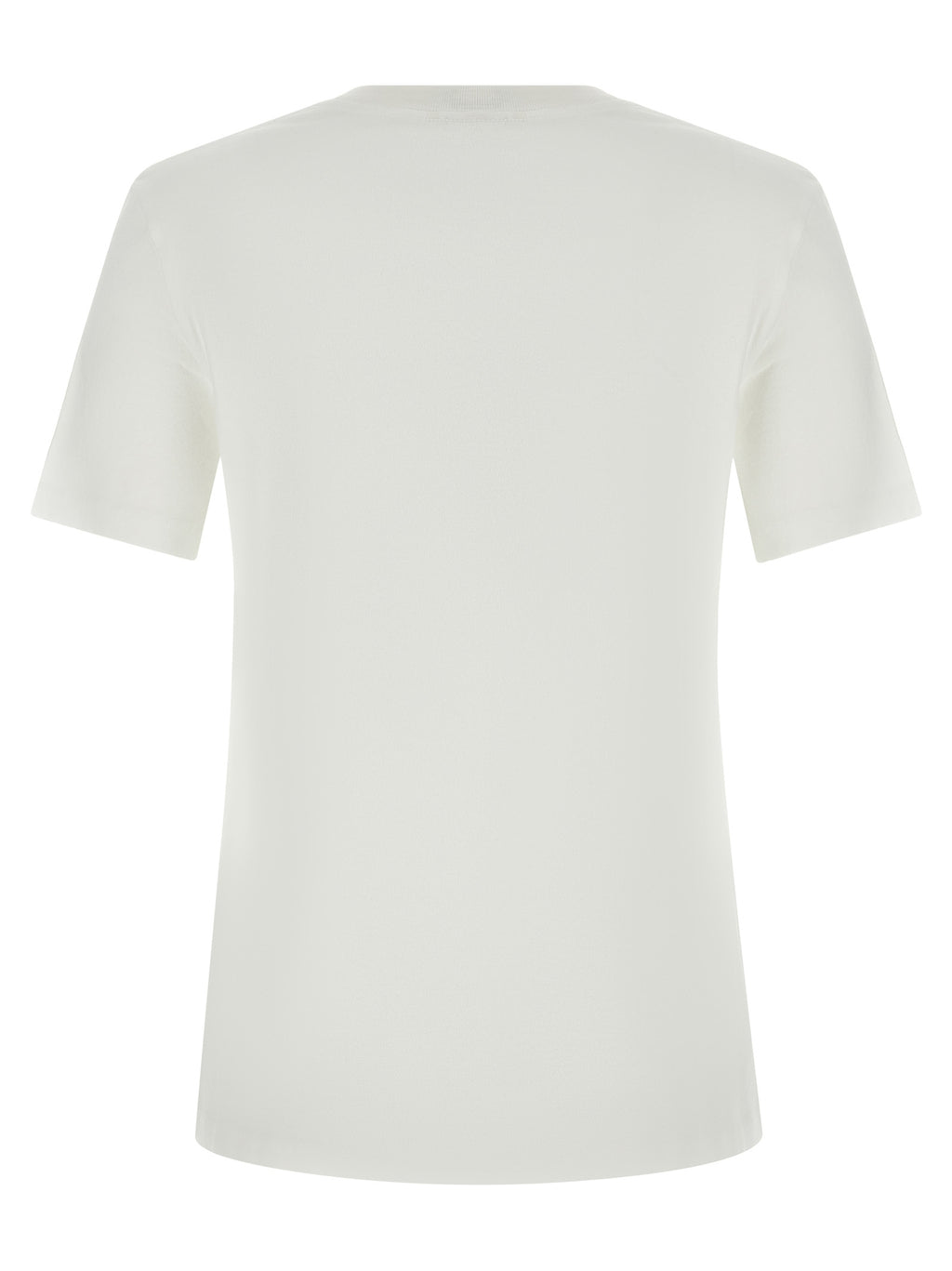 Chloé White Cotton T-Shirt