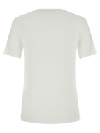 Chloé White Cotton T-Shirt