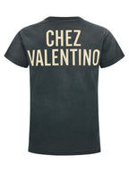 Valentino Garavani Gray Cotton T-Shirt