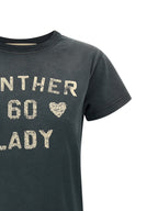 Valentino Garavani Gray Cotton T-Shirt