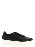 Hugo Boss Black Polyester Low Top Sneakers
