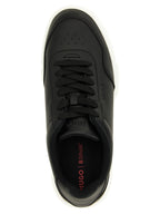 Hugo Boss Black Polyester Low Top Sneakers