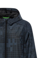 Hugo Boss Blue Rubber Shell Jacket