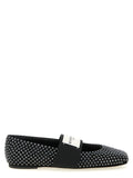 Givenchy Black Calfskin Ballet Flats