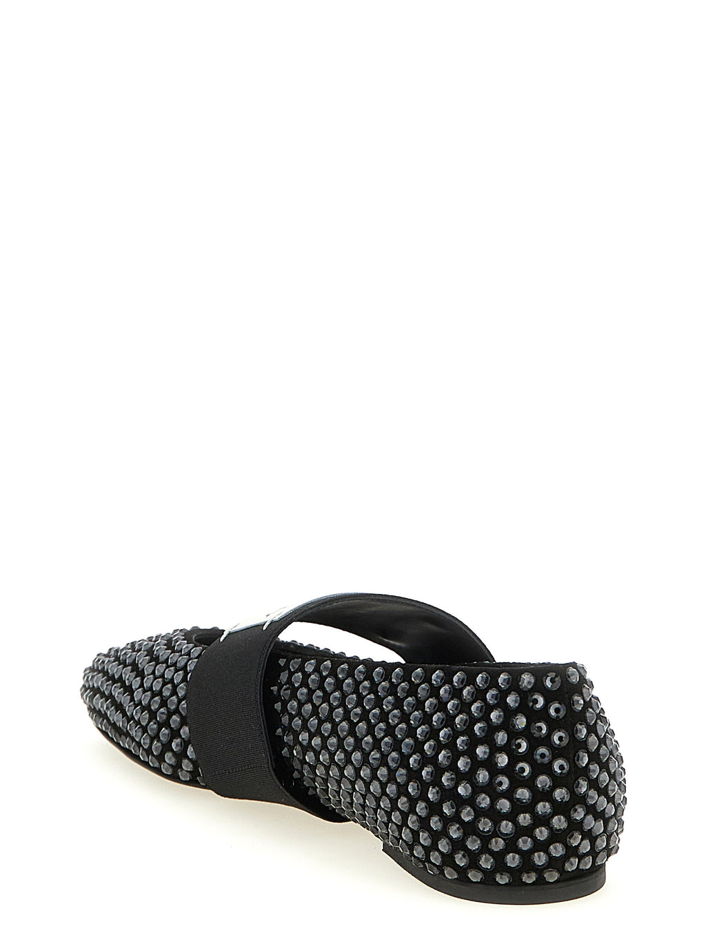 Givenchy Black Calfskin Ballet Flats