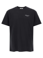 Givenchy Black Cotton T-Shirt